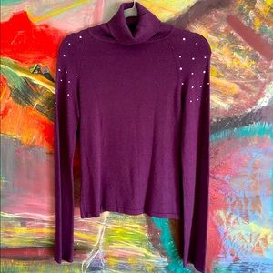 Vintage Bisou Bisou Turtleneck Sweater